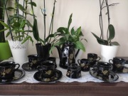 Stary serwis kawowy Prl