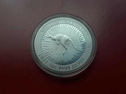 Moneta ze zbioru kolekcjonera kangur 2021