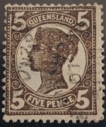 Znaczek pocztowy - Australia - 1906r.