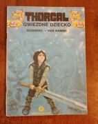 Thorgal - Gwiezdne dziecko wydanie 1 Orbita 