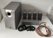 YAMAHA 5.1 Aktywny Subwoofer z Okablowaniem