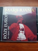 MARIHUANA RÓŻE EUROPY na żywo 1993 DART CD 010    2 PŁYTY