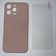 Case/etui/plecki iPhone 15 Pro Max, szkło hartowane gratis!