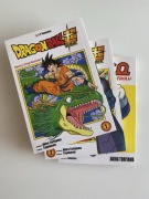 Zestaw mang Dragon Ball Super tomy 1-2 + Jaco z Galaktycznego Patrolu