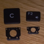 Klawisz klawisze zaczep Dell Inspiron 15 17 3000