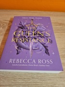 The Queen's Resistance Rebecca Ross jak nowa