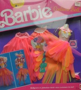 ubranko dla lalki barbie COSTUME BALL FASHIONS MATTEL 1990