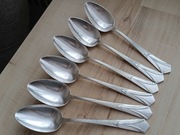 EMPIROWE POSREBRZANE ŁYŻKI OBIADOWE NIEMCY WMF