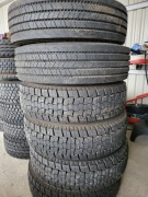 Opony ciężarowe continental, hankook, uniroyal  r17.5