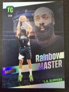 Panini Top Class 2024 NBA Rainbow Master Harden 210