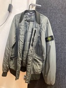 Oryginalna kurtka Stone Island bomber wykonany z materiału Skin Touch 