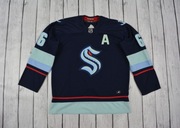 Adidas NHL Seattle Kraken 6 Larsson Koszulka Hokejowa Rozmiar 54 - XL