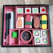 Drewniany zestaw sushi - Mellissa & Doug