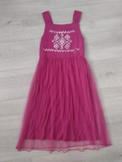 Sukienka dziewczęca tiulowa 146 Bonprix 