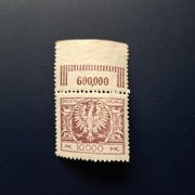 Fi 172** czysty duży orzeł na tarczy barokowej gwarancja Krupa