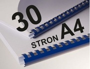 Podręcznik druk A4 mono do 30 stron + bindowanie