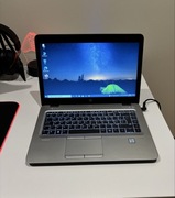 Laptop Hp EliteBook 840 g3, i5, 256 GB NVMe, 8 GB RAM + zasilacz (TOP STAN)