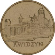 2 zł 2007 rok Kwidzyn