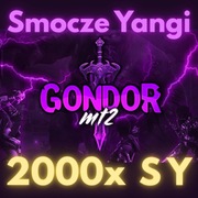 GondorMT2 2000 SY Smoczych Yang Yangów 2000x S Y gondor mt2 Smocze Yangi