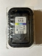 Oryginalny Tusz Canon 513 kolor
