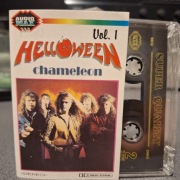 Helloween - "chameleon" vol.1 - Kaseta Magnetofonowa