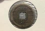 Moneta Chińska 1644-1661 Shun Rule 