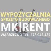 Listwa wibracyjna WYNAJEM wypożyczalnia Wąbrzeźno