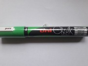Marker kredowy do tablic PWE-5M - Uni - zielony