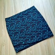 Spódnica krótka mini H&M L40 czarna zielona 