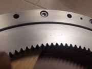 Łożysko obrotowe wieńcowe wieniec obrotu aluminium