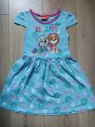 Sukienka dla dziewczynki 98/104