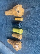 Zestaw koronek, głowic do wiercenia beton/skała/granit, studnia