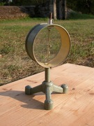 Elektrometr brauna elektroskop pomoc naukowa