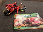 LEGO Ninjago 9441 Motocykl Kai'a – Komplet z minifigurkami i instrukcją