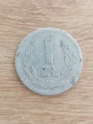 moneta 1 złotych rok 1949
