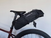 Torba podsiodlowa 10l bikepacking nowa