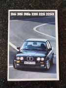 BMW E30 prospekt
