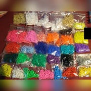 Zestaw gumek do bransoletek