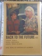 Plakat Back to the Future Powrót do przyszłości A3 30x42