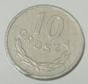 10 GROSZY 1980 - SKRĘTKA 