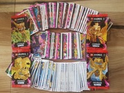 Karty Lego Ninjago 8 Crystalized prawie komplet :)