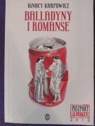Balladyny i romanse Ignacy Karpowicz
