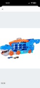 Hot Wheels Zestaw T-Rex Mega Transporter 2w1 HNG50