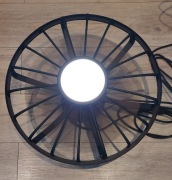 Lampa Sufitowa Wentylator Loft LED + Pilot | NOWA | Okazja