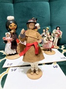 lalki regionalne-1szt . cepelia góral w kapeluszu