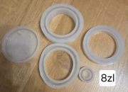 Formy silikonowe medaliony bransoletki pierścionki biżuteria żywica