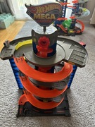 Mega garaż hot wheels