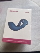 Nakladka na penisa z masażerem prostaty 