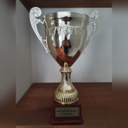 Puchar z grawerem, prezent na 4 rocznicę dla Niego