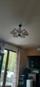 Lampa sufitowa salon
